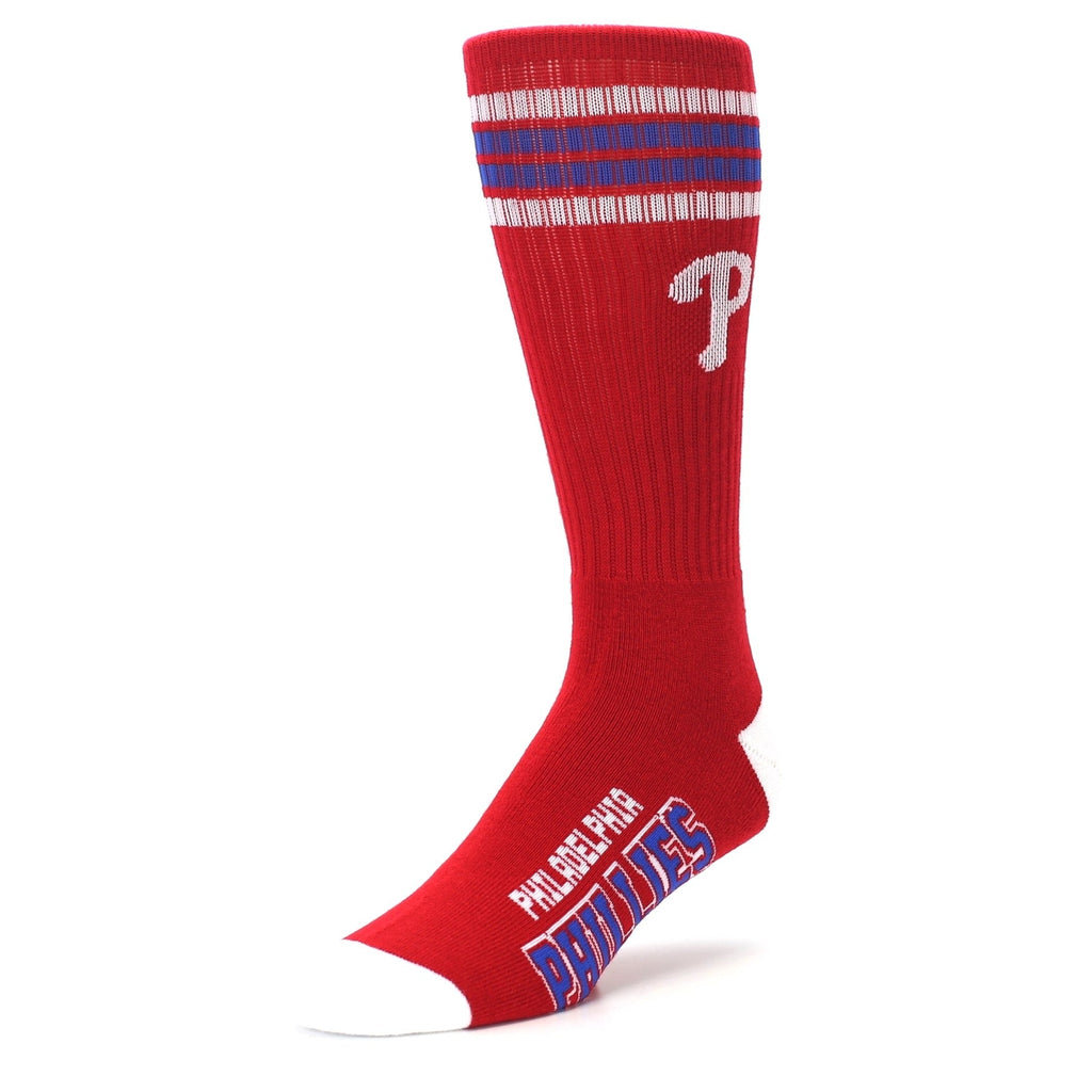 Philadelphia Phillies Men's Athletic Crew Socks