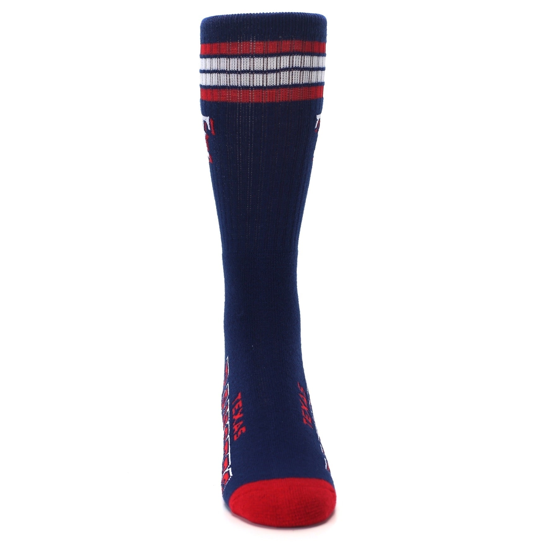 Texas Rangers Men's Athletic Crew Socks