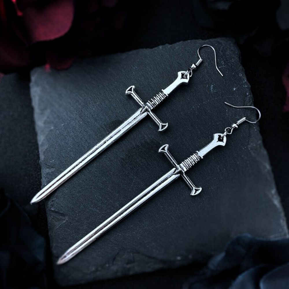 BLADE EARRINGS (PAIR)