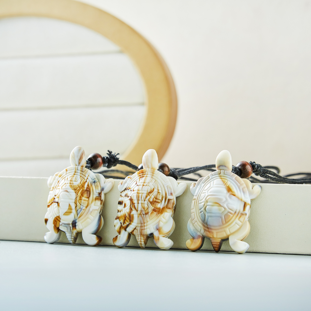 TURTLE SPIRIT NECKLACE