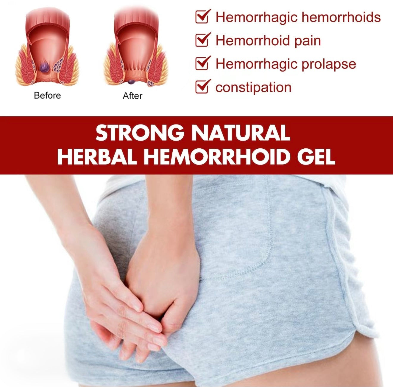 TenderHeal Hemorrhoid Care