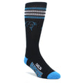 Carolina Panthers Socks - Men's Athletic Crew Socks