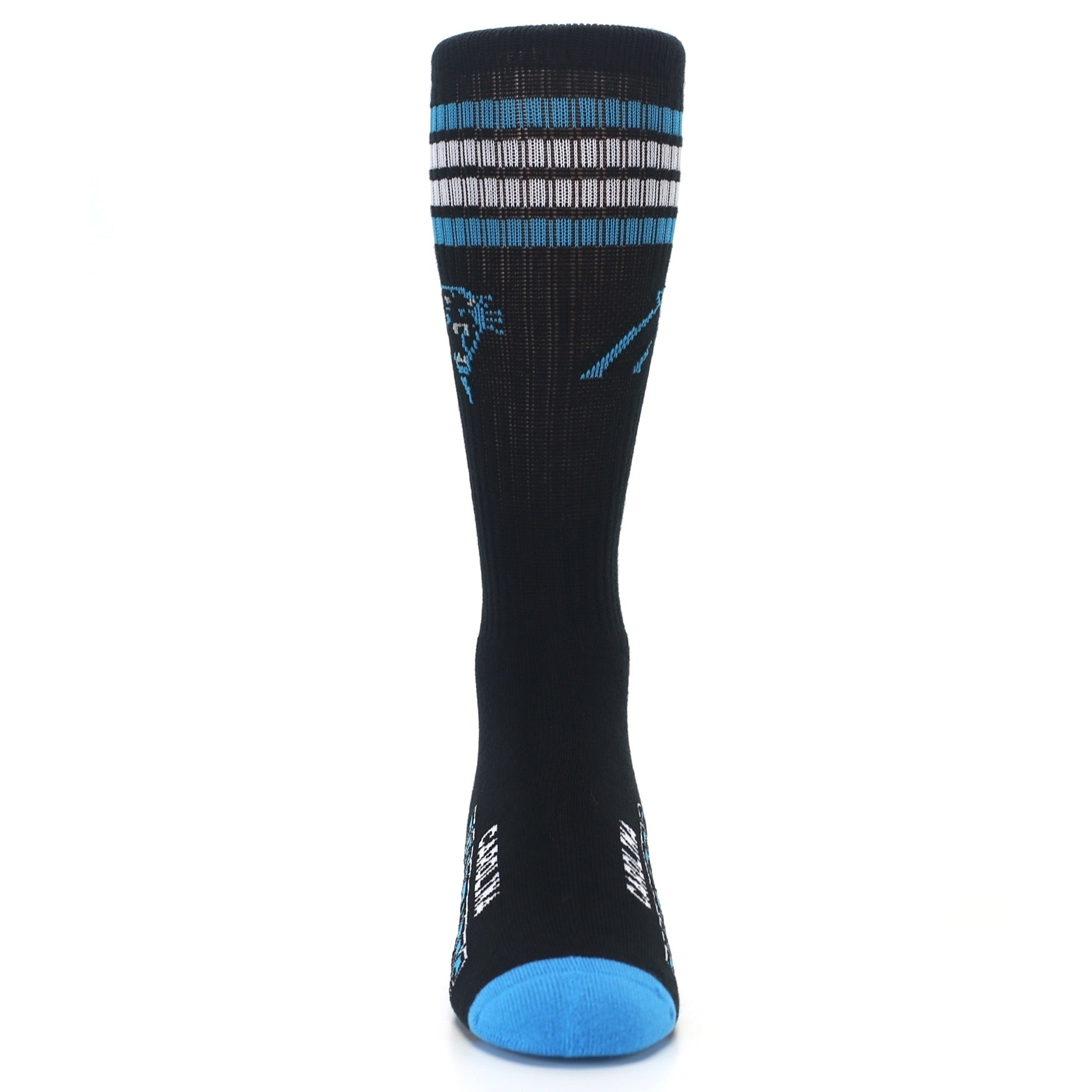 Carolina Panthers Socks - Men's Athletic Crew Socks