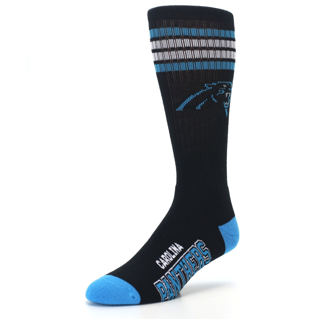 Carolina Panthers Socks - Men's Athletic Crew Socks