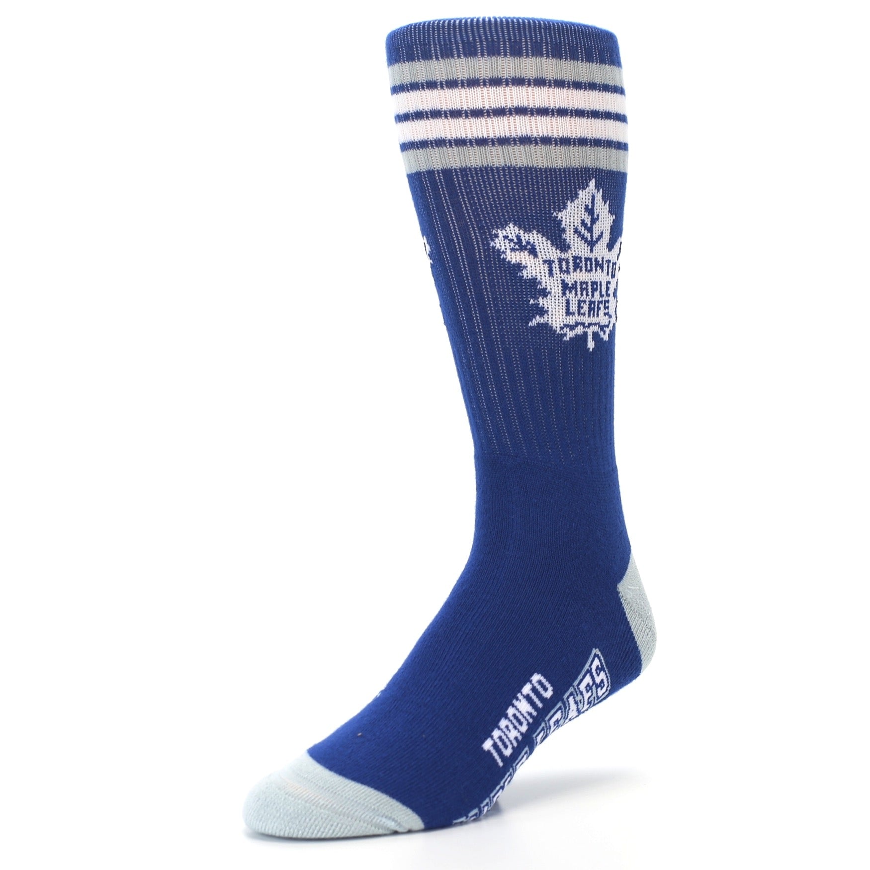 Toronto Maple Leafs Socks - Men's Athletic Crew Socks