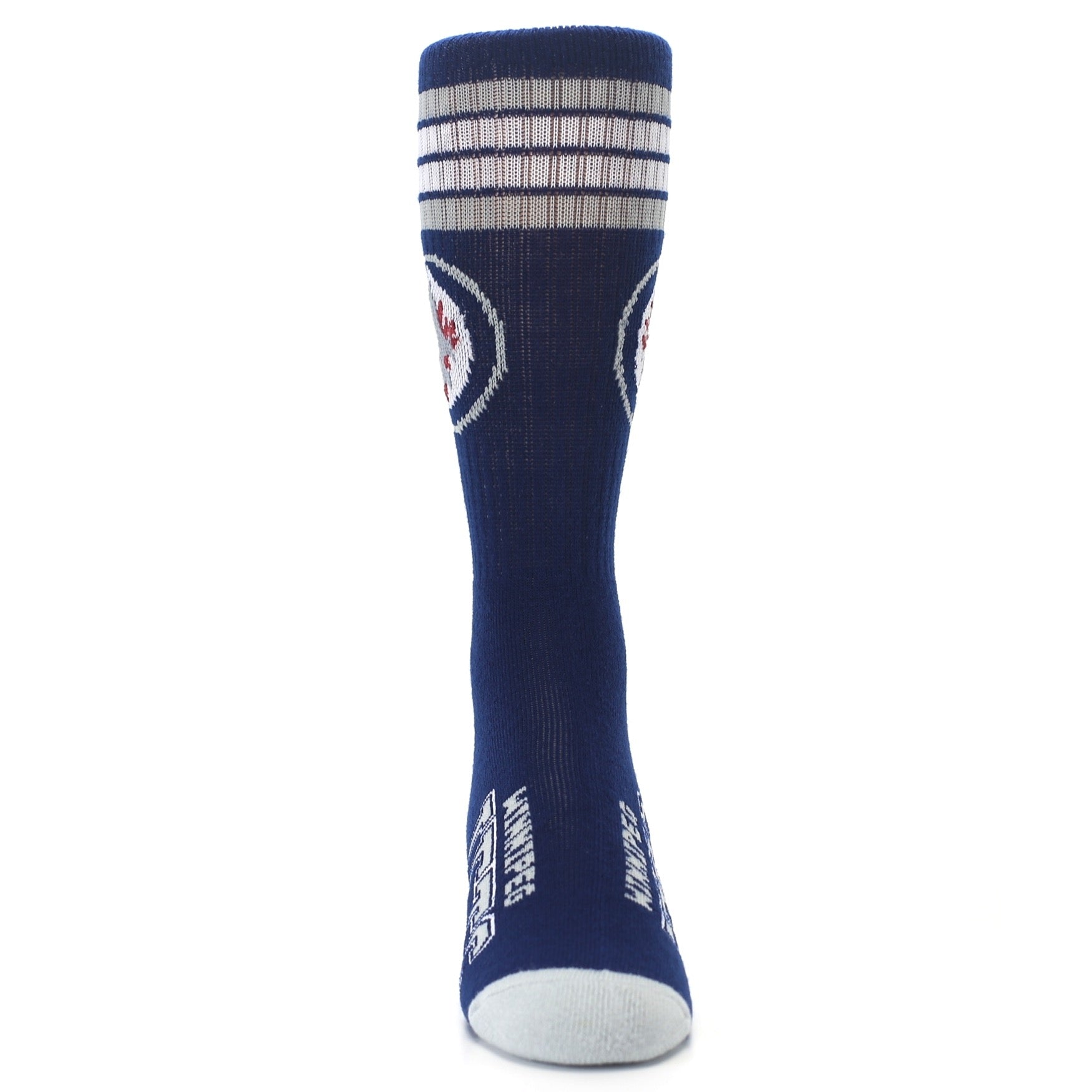 Winnipeg Jets Socks - Men's Athletic Crew Socks