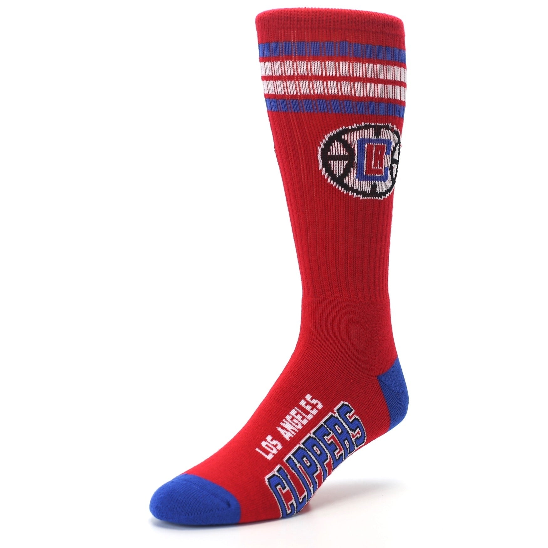Los Angeles Clippers Men's Athletic Crew Socks