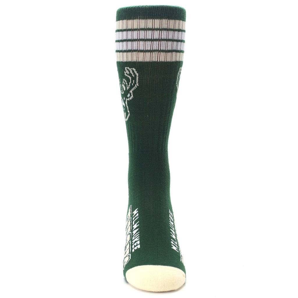 Milwaukee Bucks Men's Athletic Crew Socks