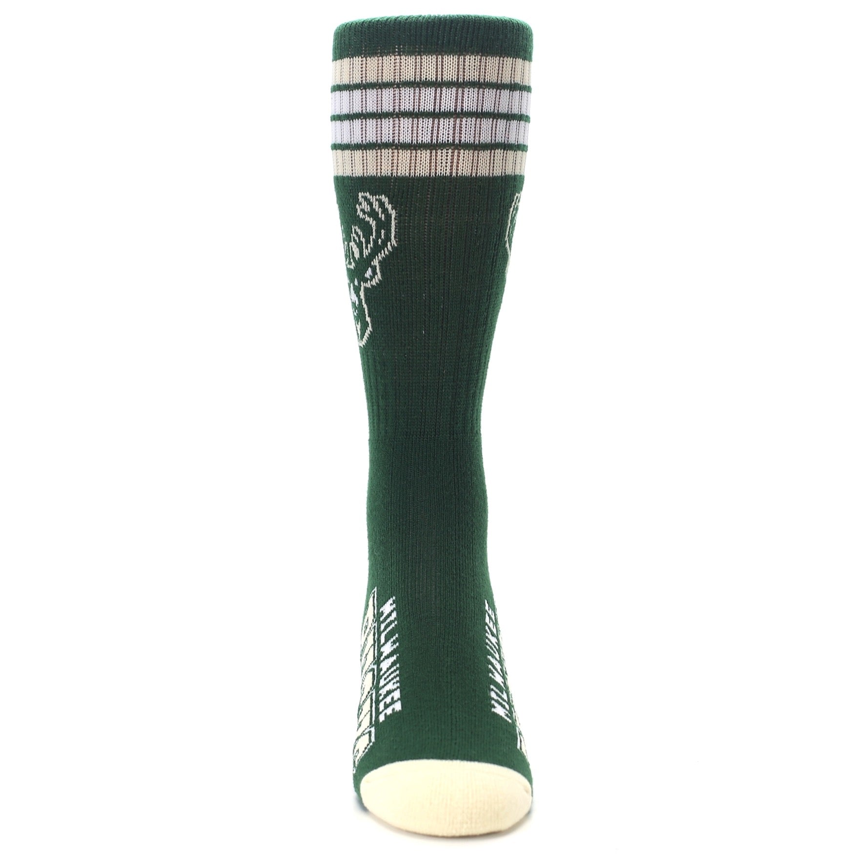 Milwaukee Bucks Men's Athletic Crew Socks