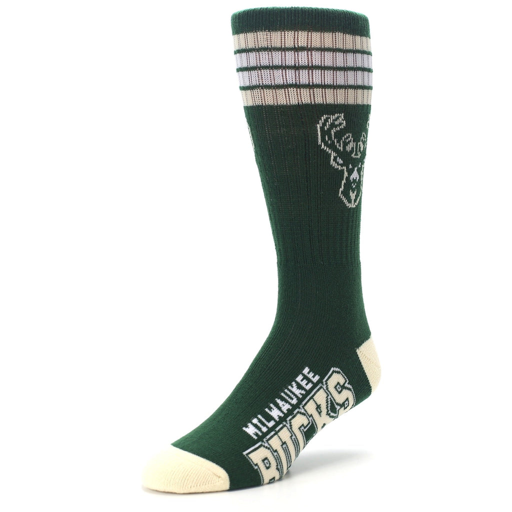 Milwaukee Bucks Men's Athletic Crew Socks