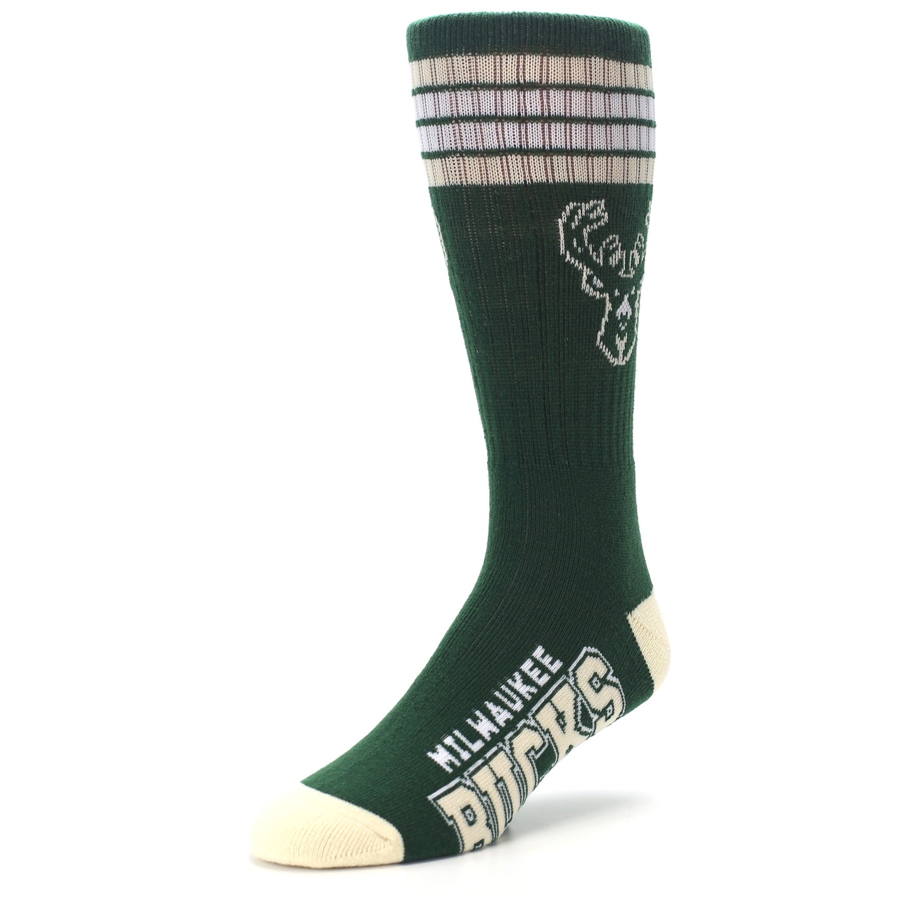 Milwaukee Bucks Men's Athletic Crew Socks