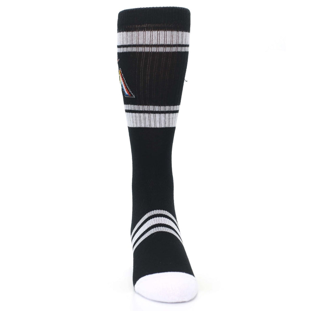 Miami Marlins Socks - Men's Athletic Crew Socks