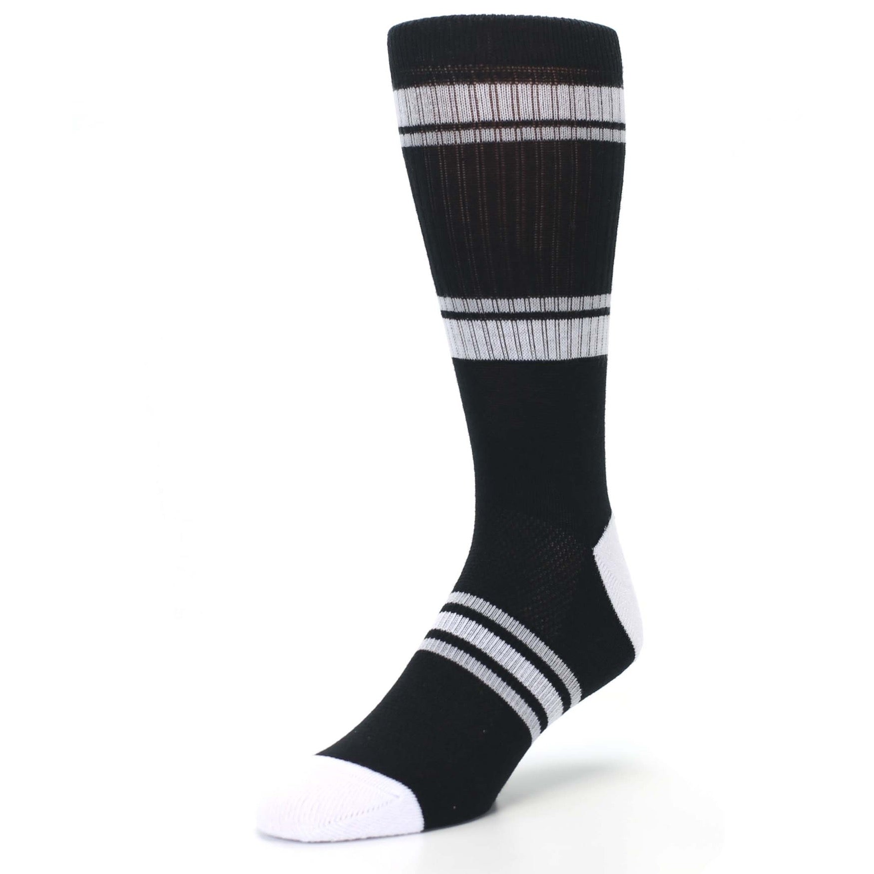 Miami Marlins Socks - Men's Athletic Crew Socks