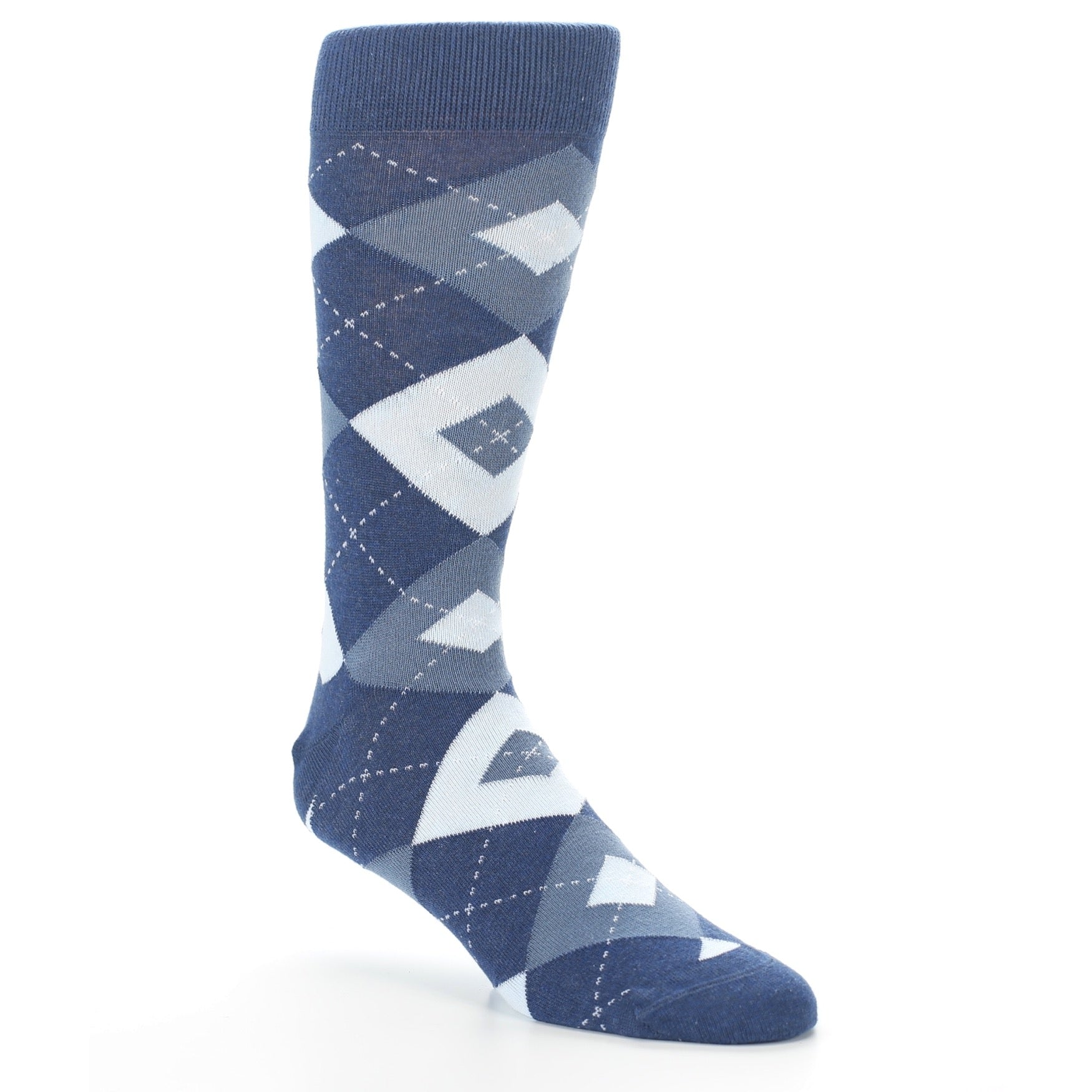 Marine Blue Gift Box 3 Pairs