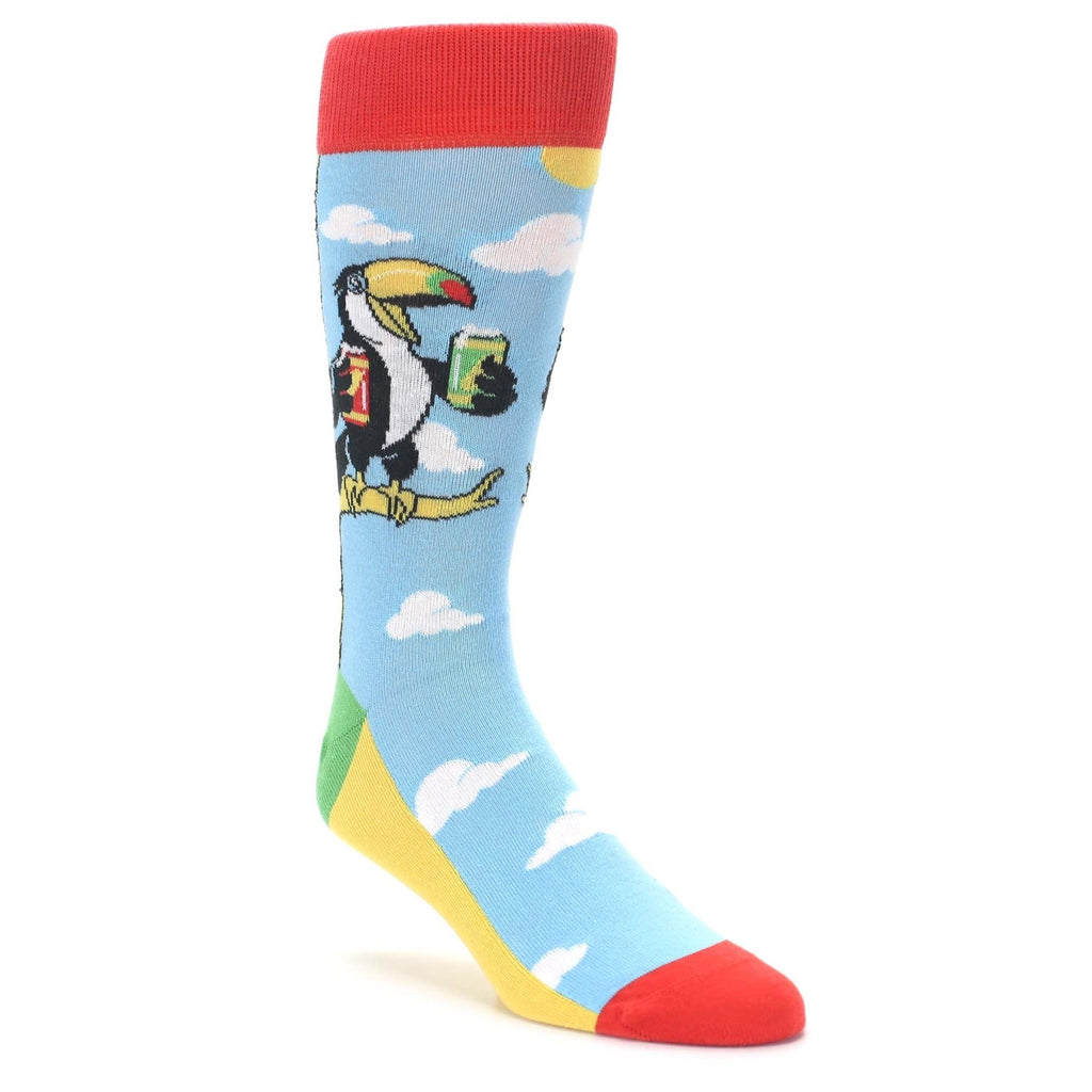 Silly Animal Pun Socks # 3 – Men’s Dress Socks Collection (6 pairs)