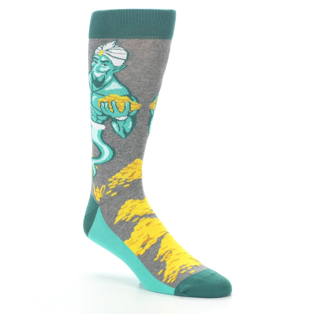 Magic Creatures Socks - Men's Novelty Dress Socks Gift Box 3 Pack