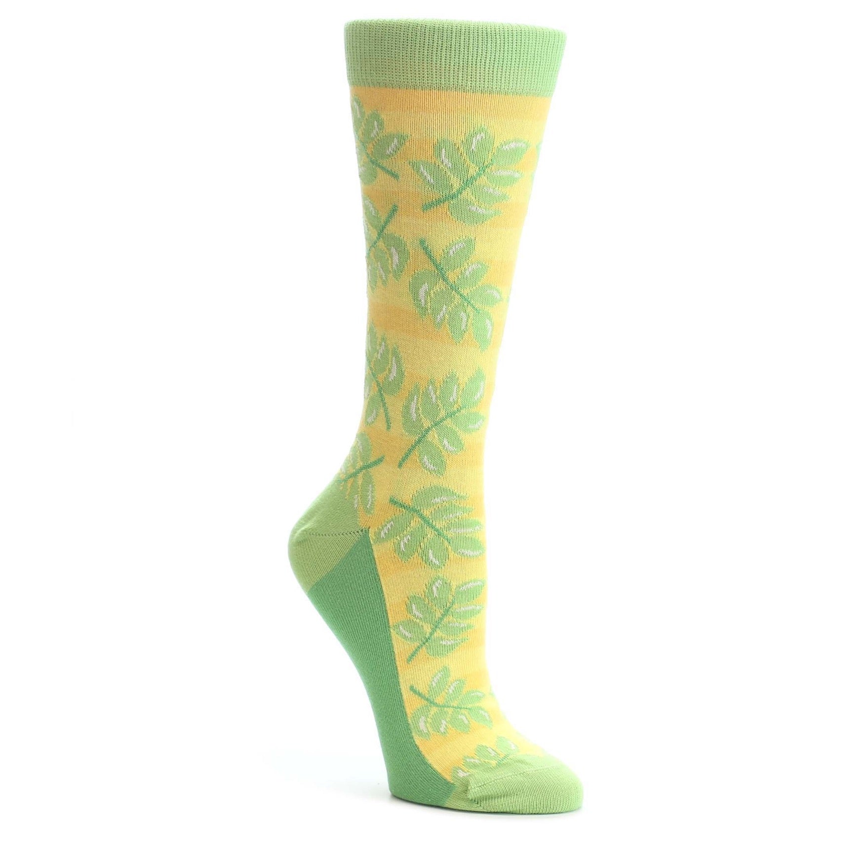 Palm Branches Women's Dress Socks Gift Box 3 Pack