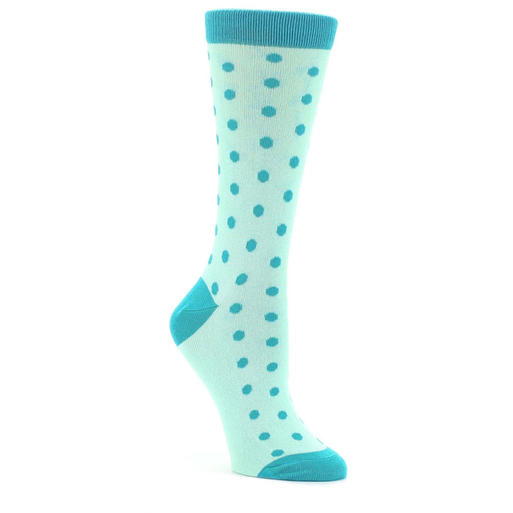 Polka Dot Women's Dress Socks Gift Box 3 Pack