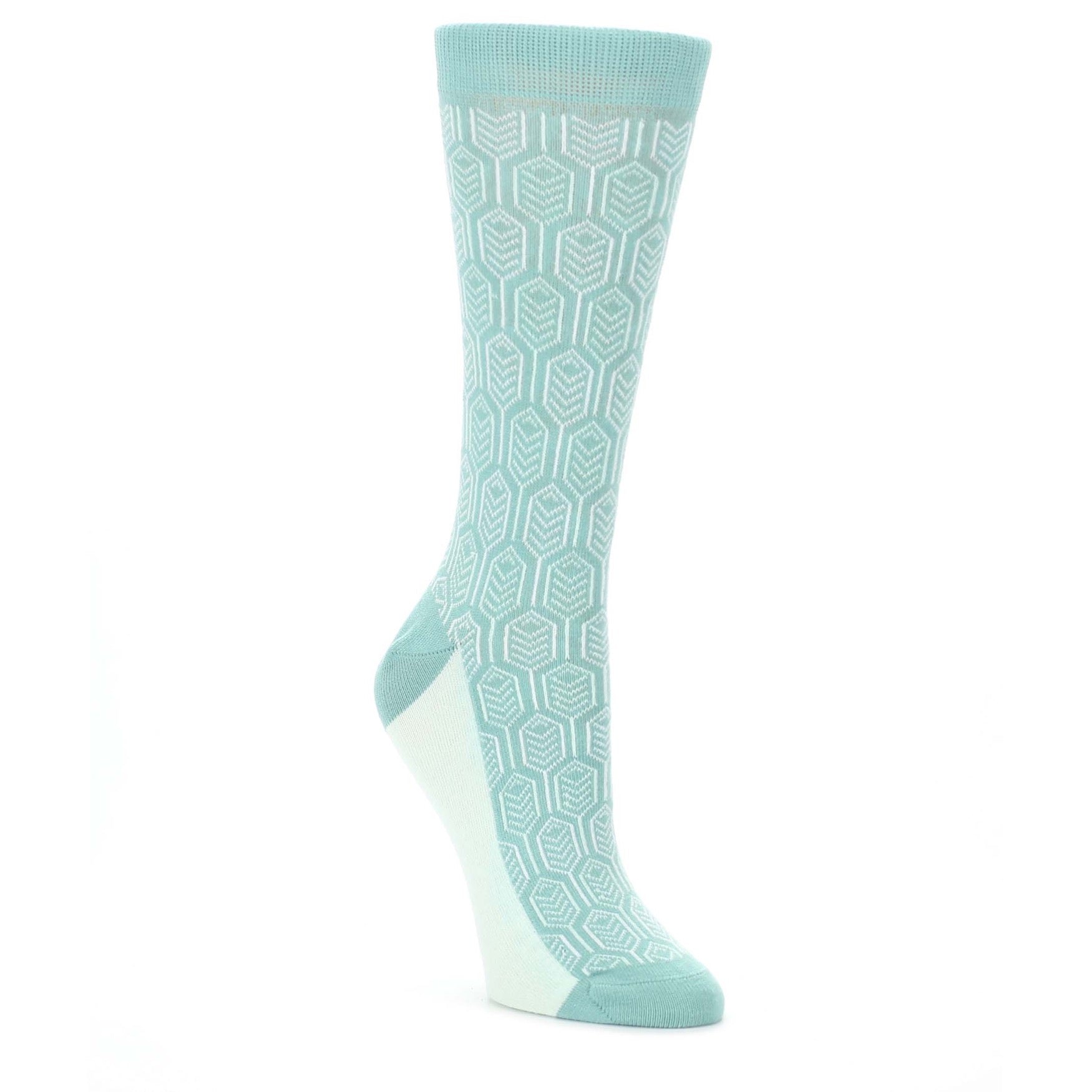 Feather Optic Women's Dress Socks Gift Box 3 Pack