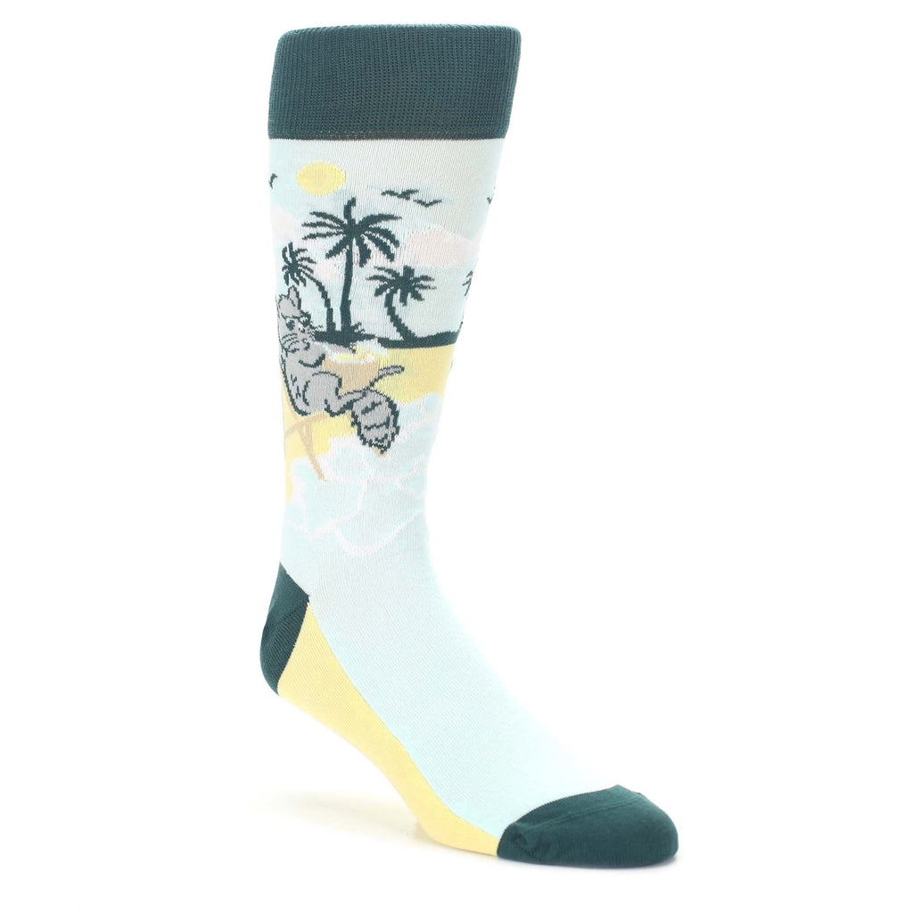 Silly Animal Pun Socks # 3 – Men’s Dress Socks Collection (6 pairs)
