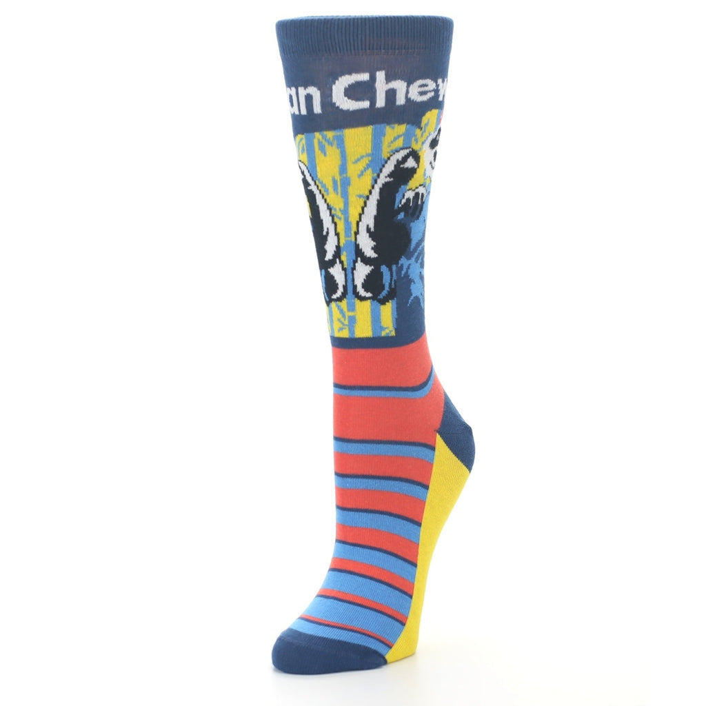 We Can Chew It Propapanda Women's Dress Socks
