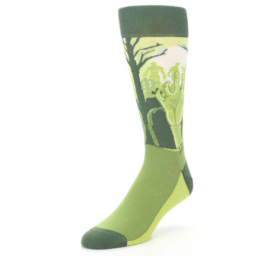 Zombie Socks - Men's Novelty Dress Socks