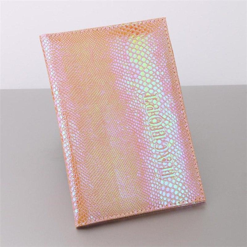 Lizard Passport Holder Protector Wallet Business Card Soft Passport Cover Travel Men Wallets Women Credit Card Holder Cover