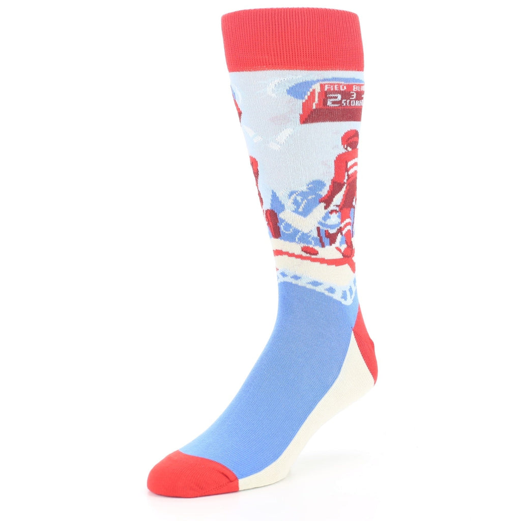 Hockey Socks - Men's Novelty Dress Socks