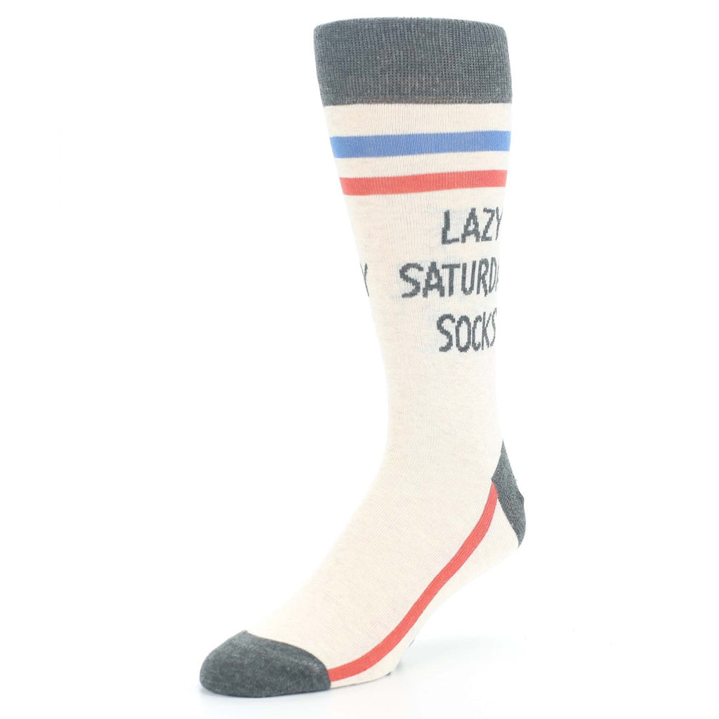 Saturday Socks - Men's Novelty Dress Socks
