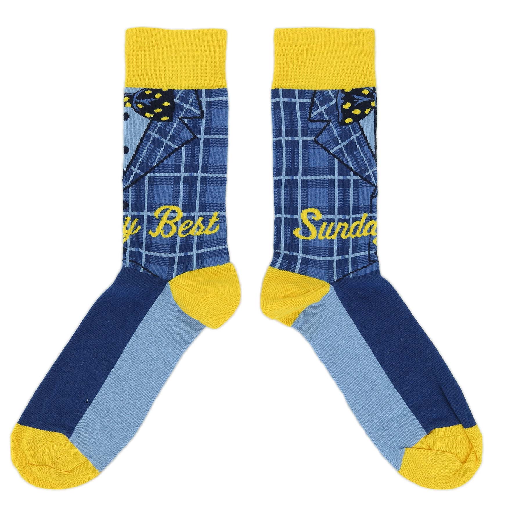 Sunday Socks - Men's Novelty Dress Socks