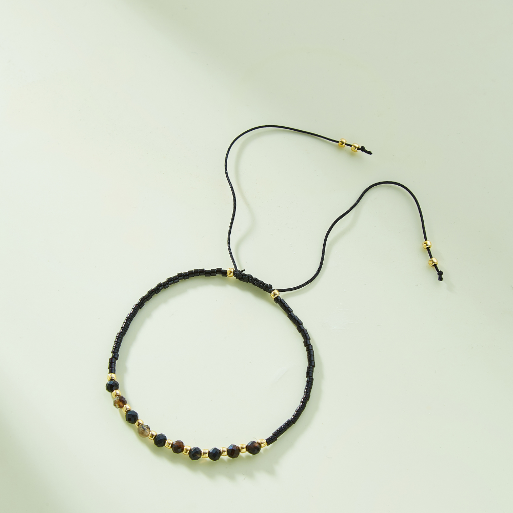 EARTHY ELEGANCE BRACELET (ADJUSTABLE)