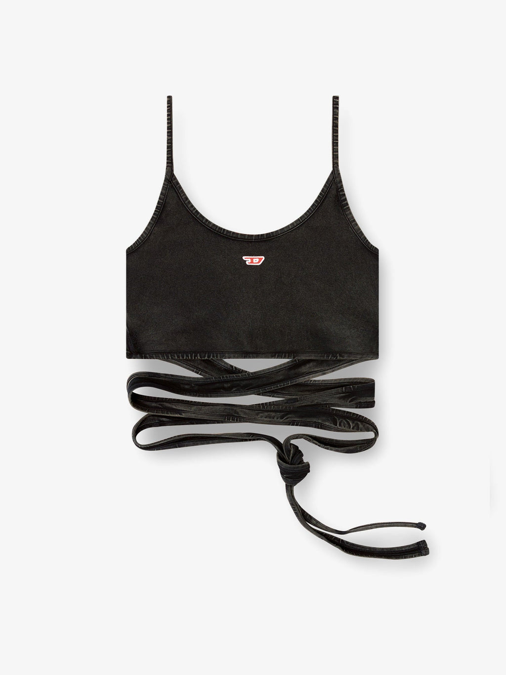 Diesel Women T-Leya Stretch Cotton Top