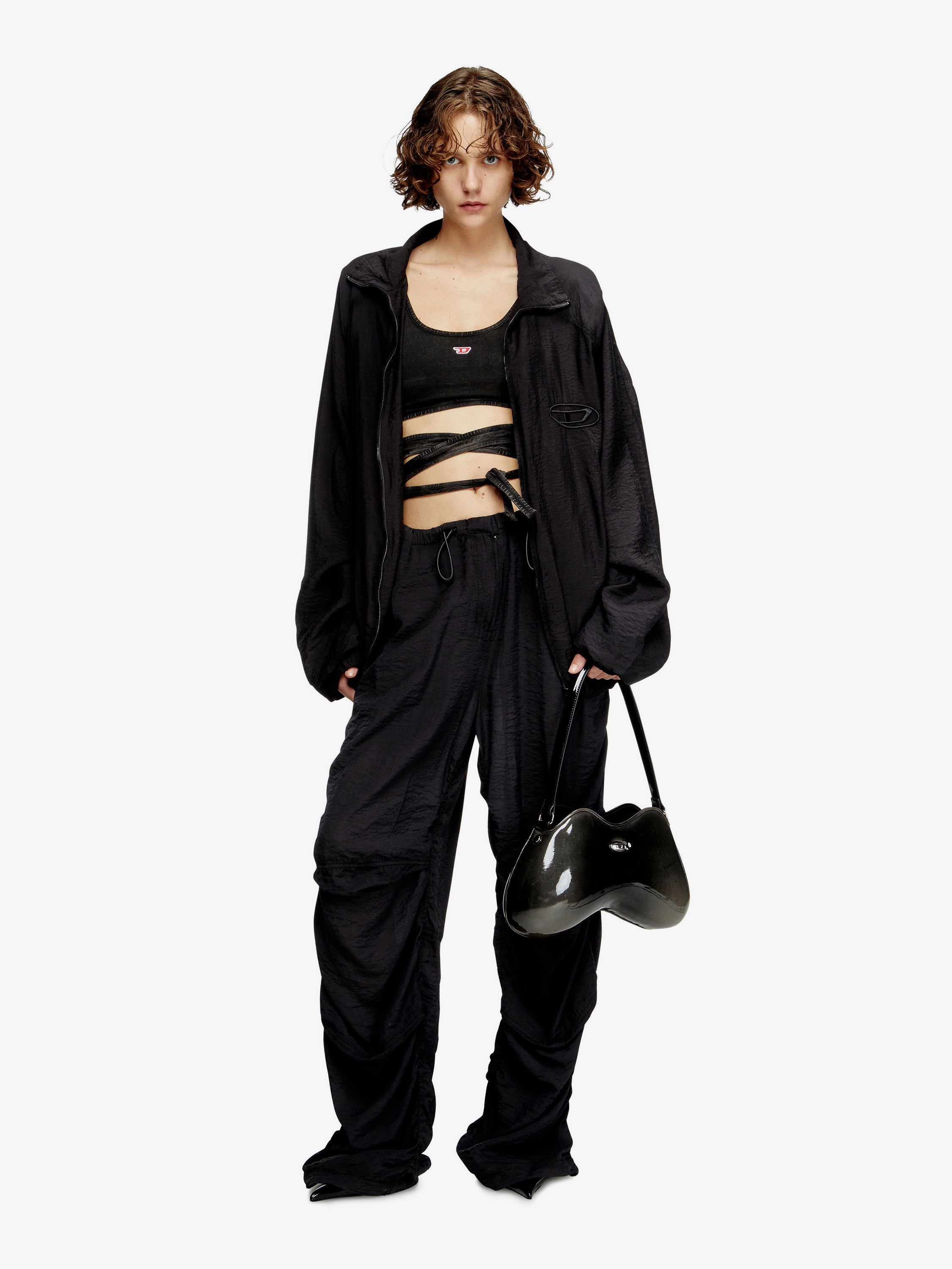 Diesel Women T-Leya Stretch Cotton Top