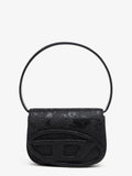 Diesel Women 1Dr Glitter Fabric Shoulder Bag