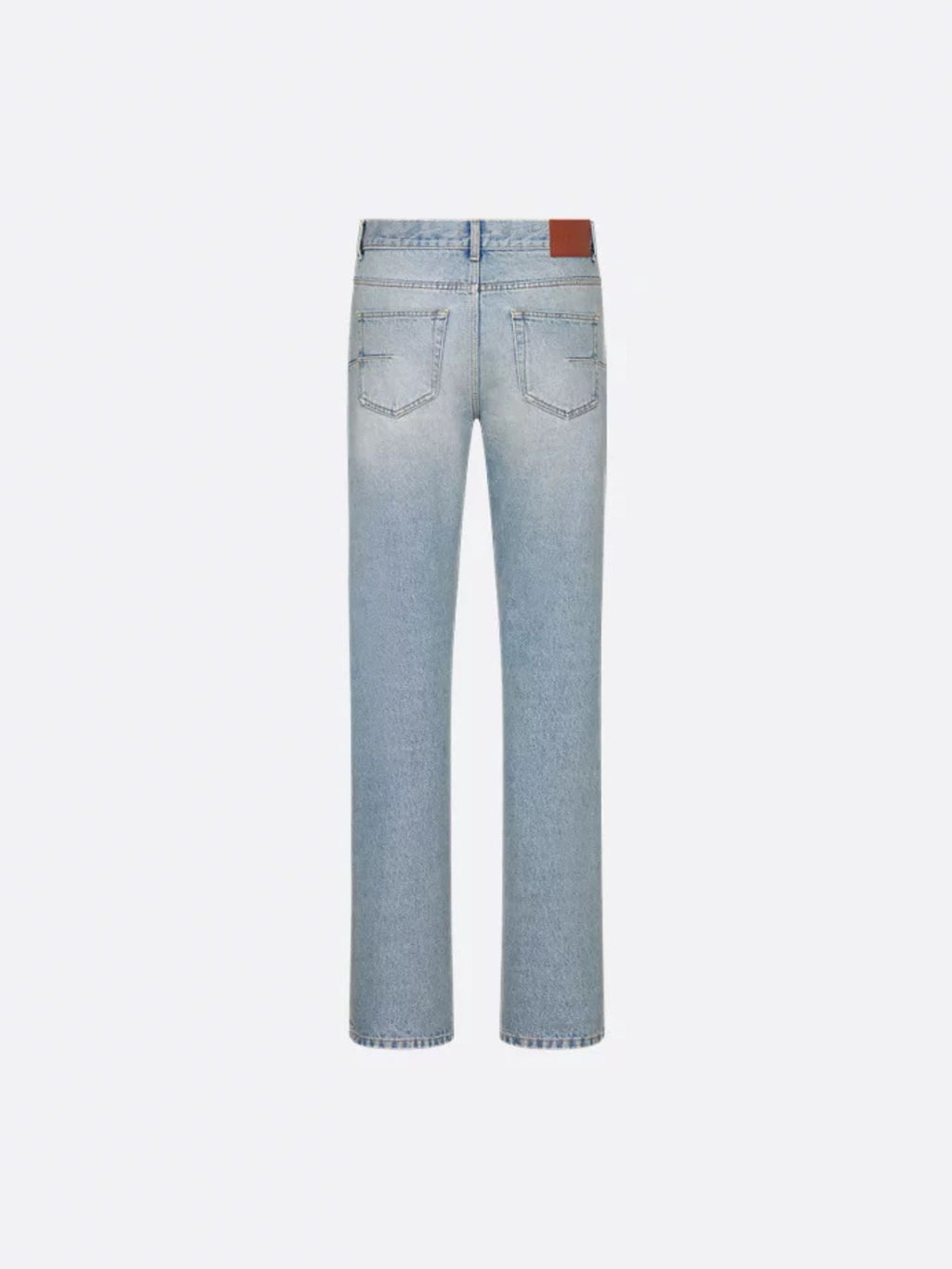 Dior Men Blue Denim Jeans