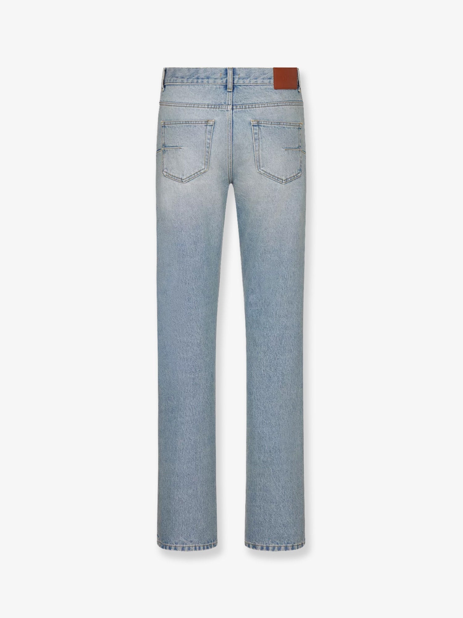 Dior Men Blue Denim Jeans