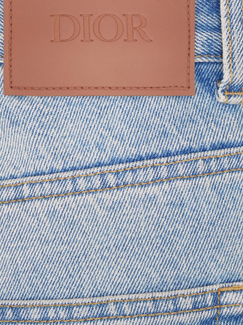 Dior Men Blue Denim Jeans