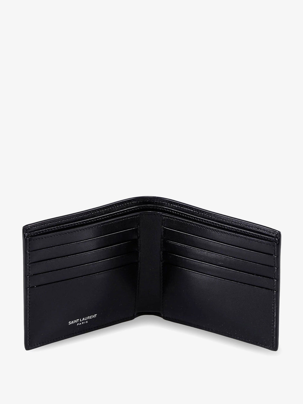 Saint Laurent Men Leather Wallet