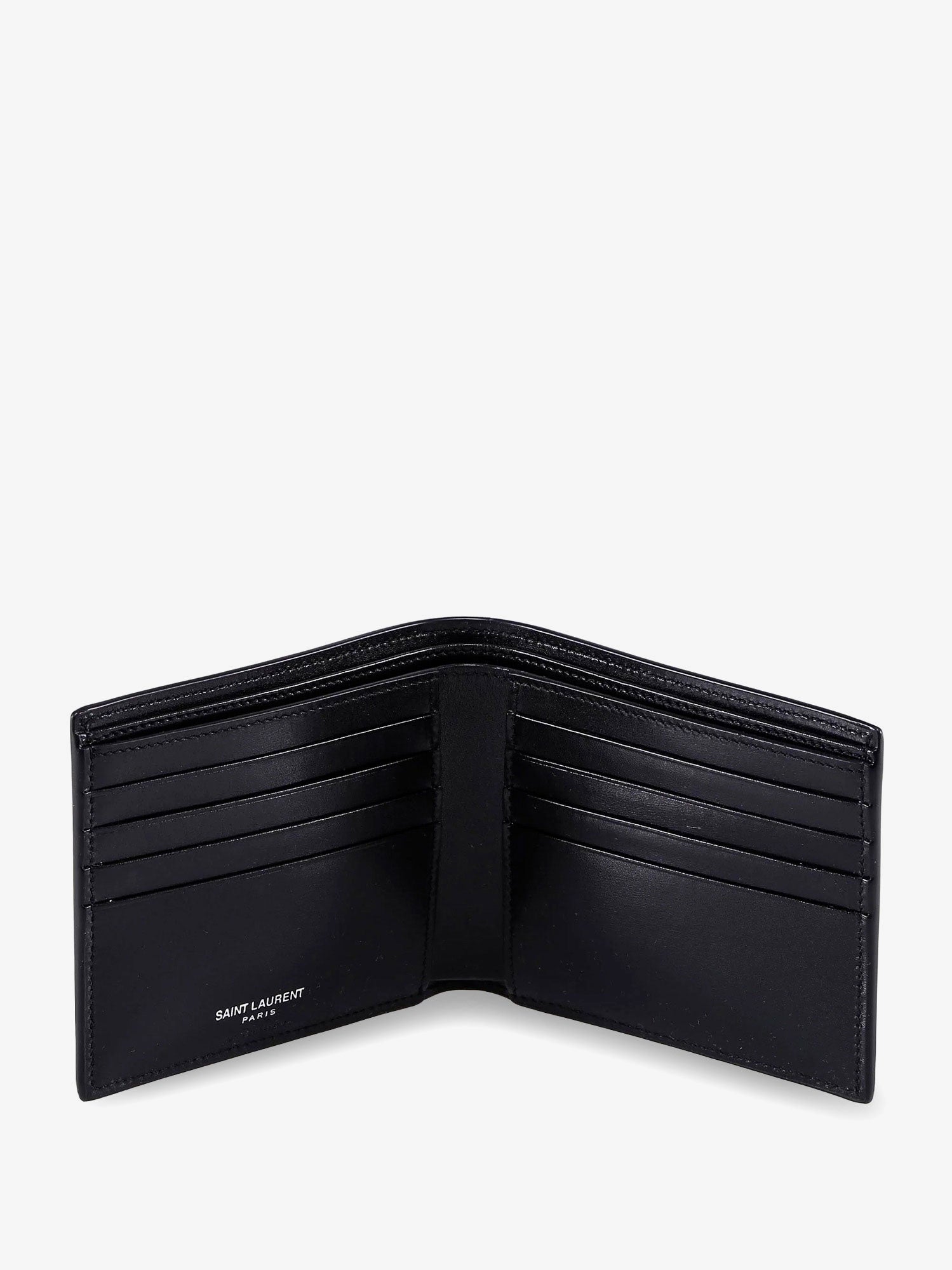 Saint Laurent Men Leather Wallet