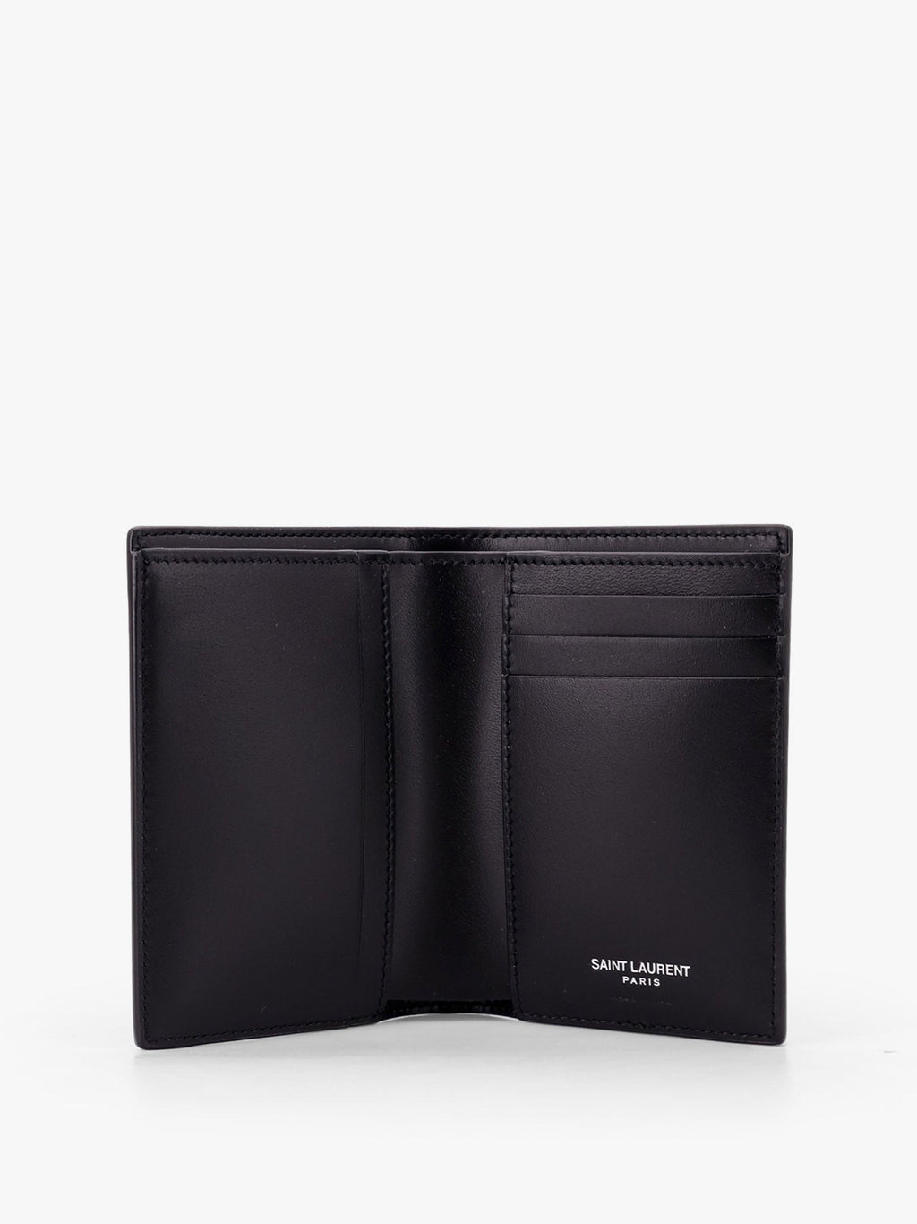 Saint Laurent Men Leather Wallet