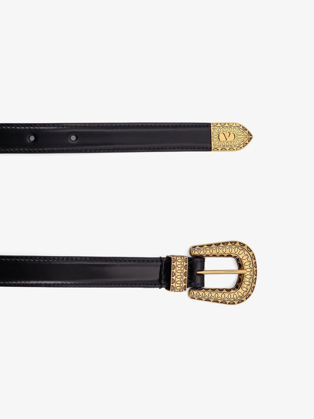 Valentino Garavani Men Leather Belt