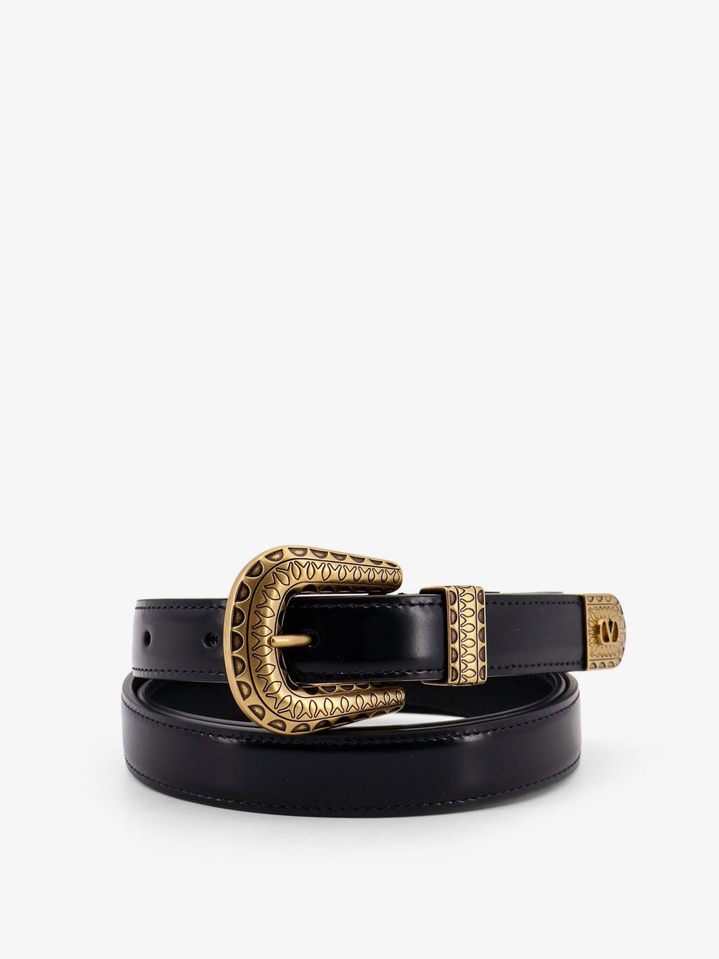 Valentino Garavani Men Leather Belt