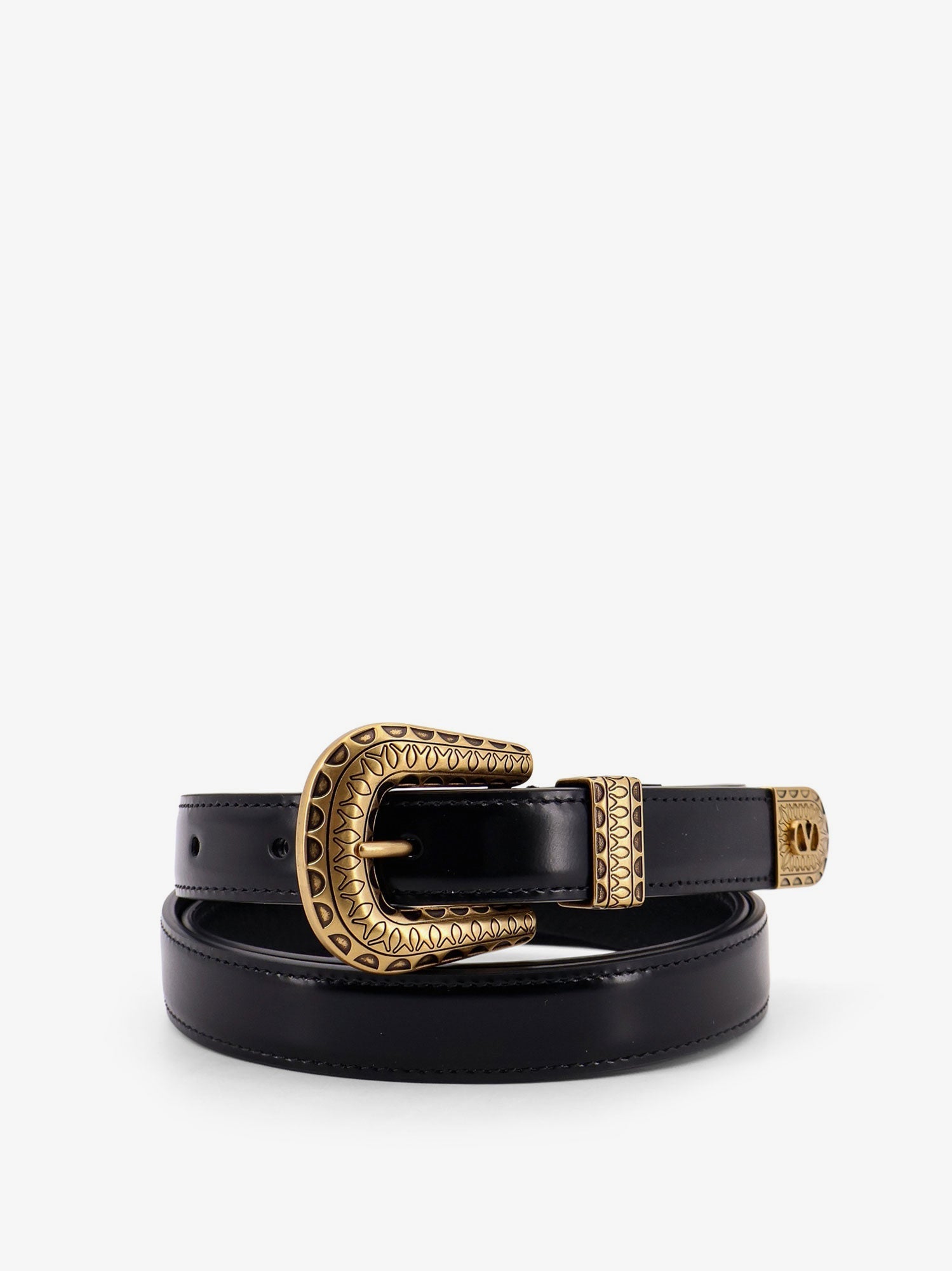Valentino Garavani Men Leather Belt