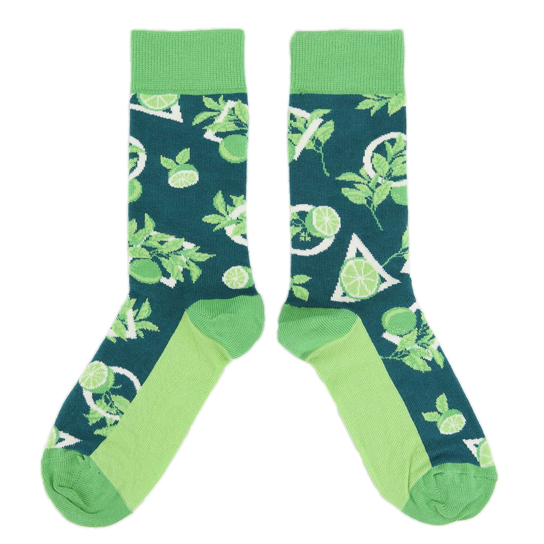 Lime Socks -  Women's Novelty Socks