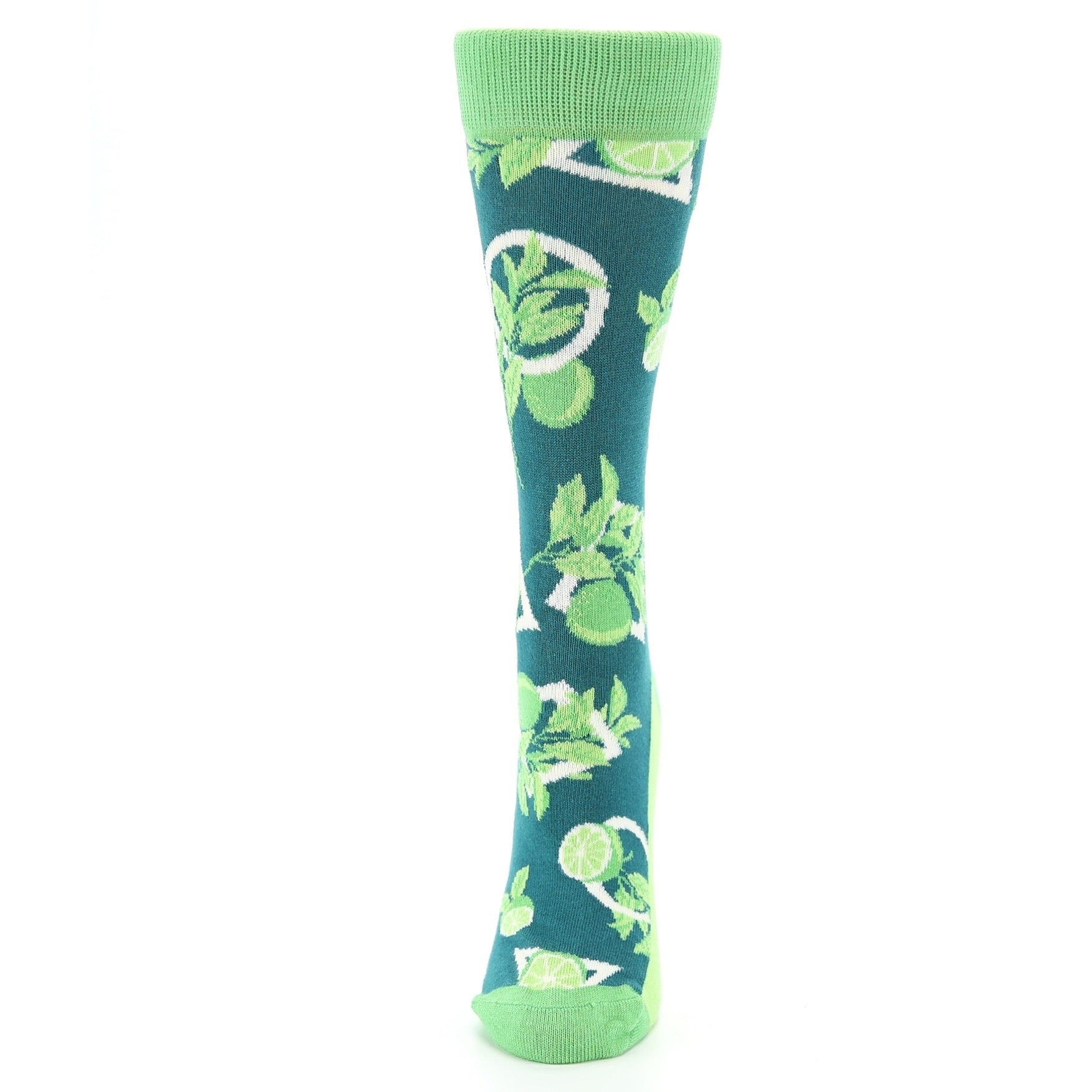 Lime Socks -  Women's Novelty Socks