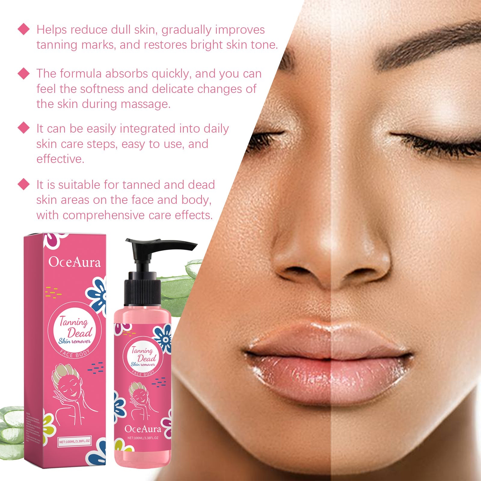 Body Cleansing Exfoliating Gel Delicate And Soft Brightening Skin Gentle Body Cleansing Exfoliating Gel