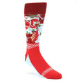 Christmas Chaos Socks - Men's Christmas Dress Socks