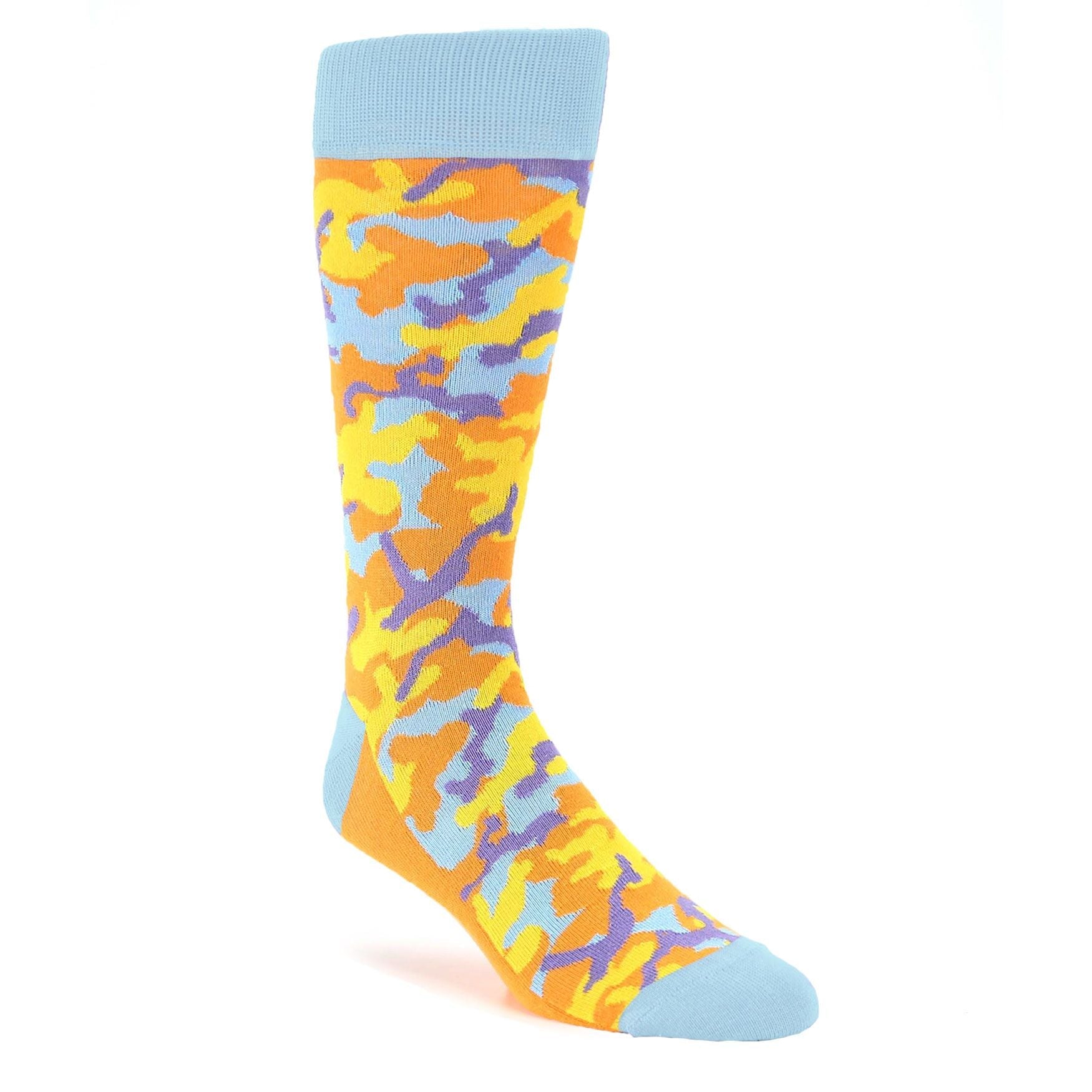 Orange Socks - Men's Gift Box 3 Pack