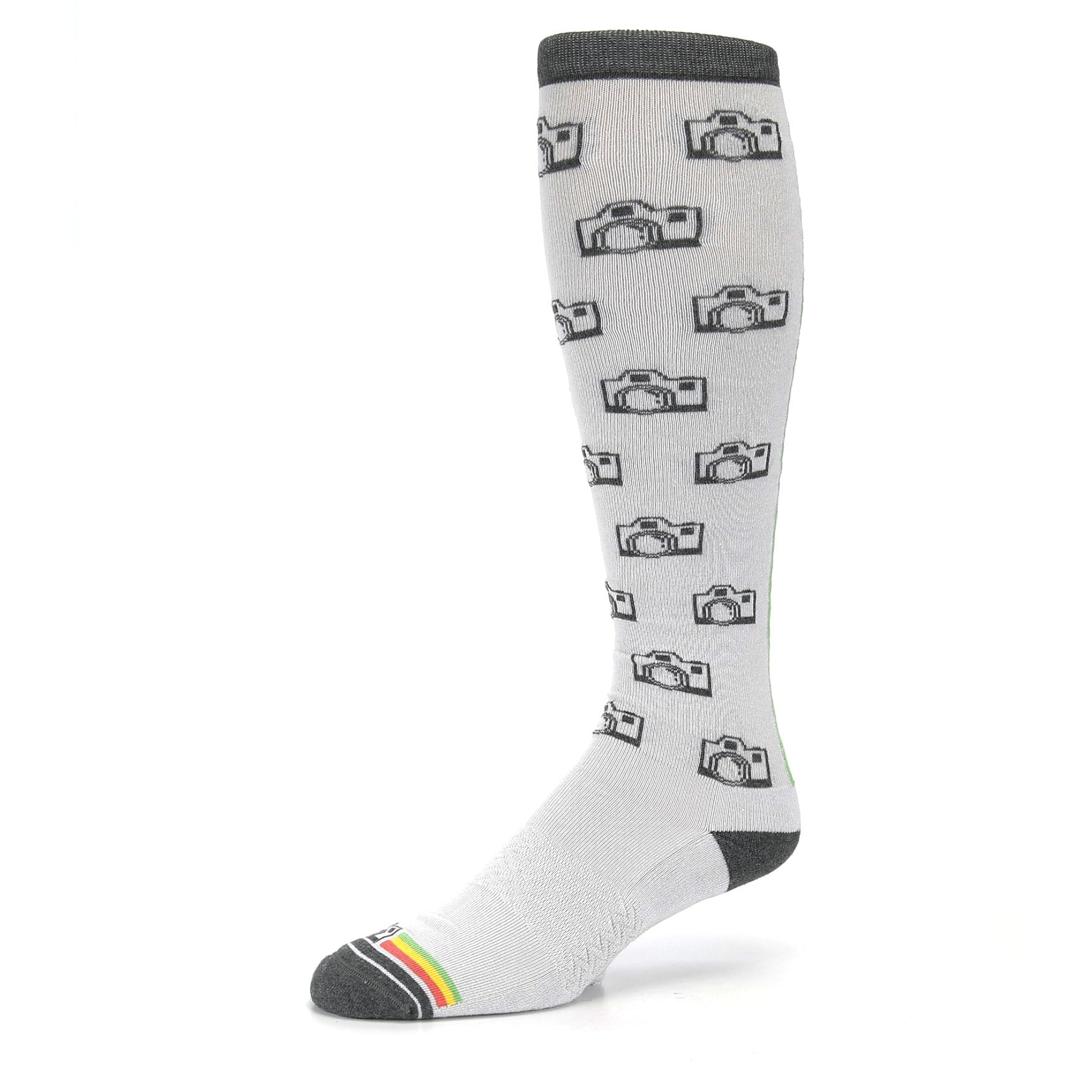 Camera Socks - Men's Premium Over-the-Calf Socks