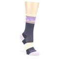 Purple Fraggle Crew Light Wool Socks - Women's Casual Socks